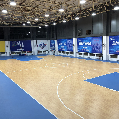 อเนกประสงค์ PVC Sports Floor สำหรับบาสเก็ตบอล