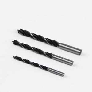 Wood drill bits for inclined hole