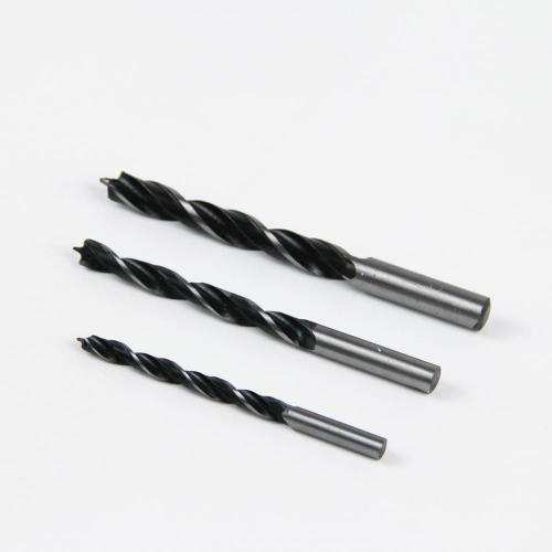 Aluminium drill bit for wood drill