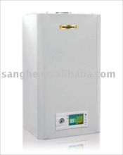 Gas boiler heater