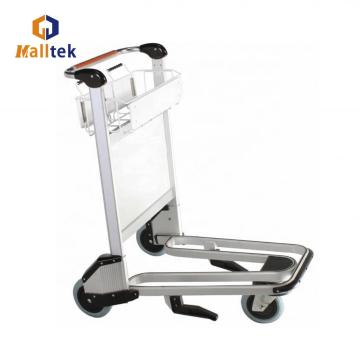 Aluminum Alloy Airport Passenger Baggage Trolley