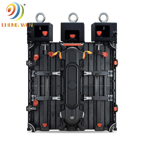 New Outdoor P3.91 Flexible Curve LED Screen