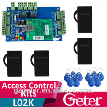 Two Door Access Panel + Four 125Khz ID Card Reader Door Access Control System