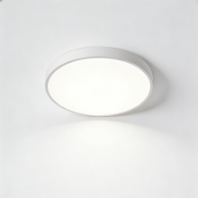 LED ceiling light with even soft output