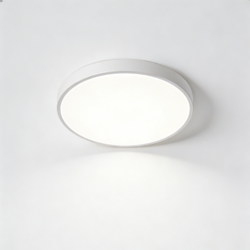 LED ceiling light with even soft output