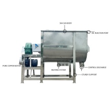 Factory Direct Sales Customized Tobacco Flavor Horizontal Mixer