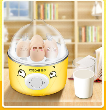 Rapid egg boiler steamer cooker