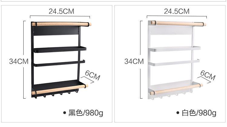 قفسه ذخیره سازی آشپزخانه دیواری kitchen Storage Rack Wall Mounted