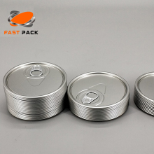 99MM Tinplate Top Metal Easy Open End components