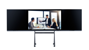 86 inch electronic whiteboards in the classroom
