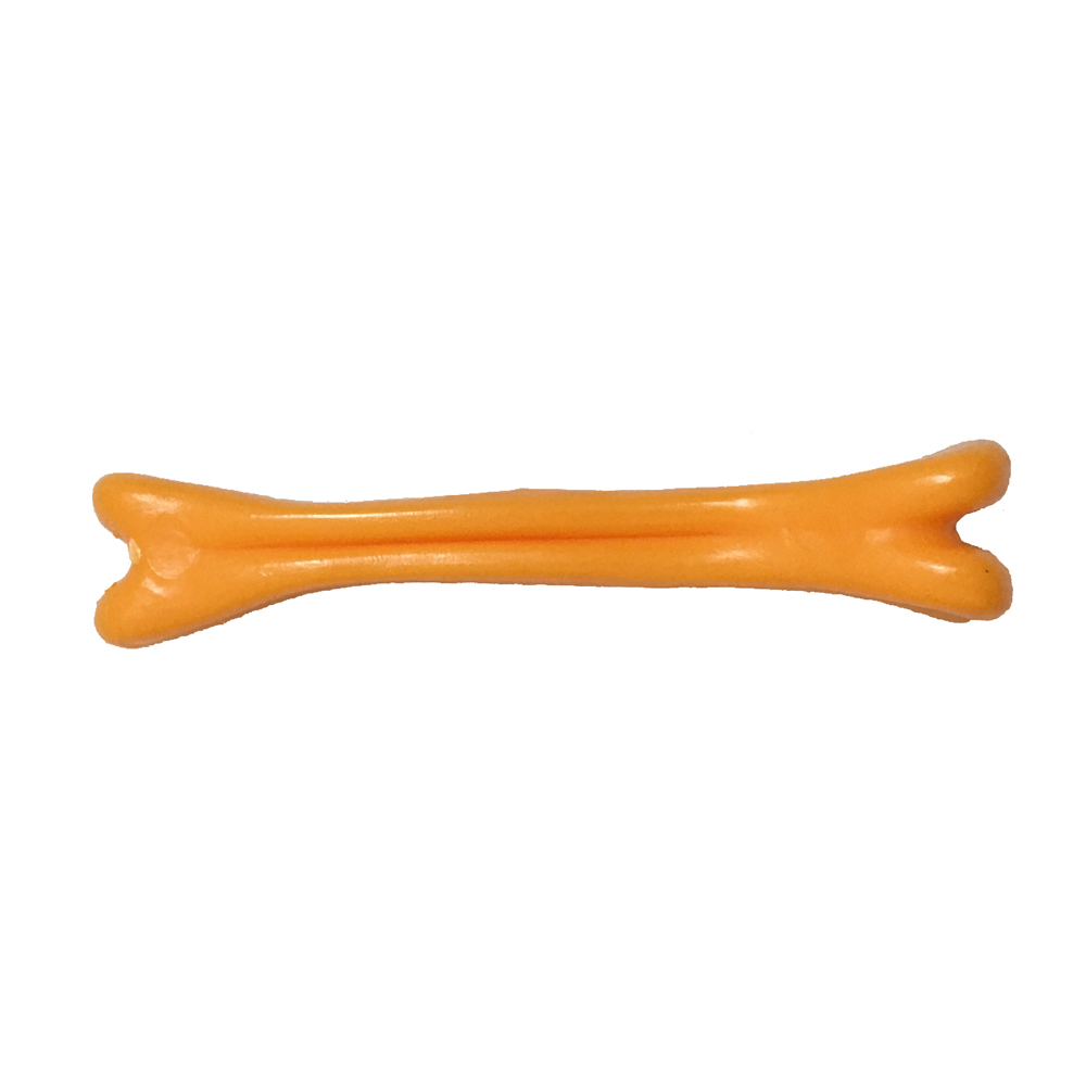 Chicken Scent Piccolo morbido cane da masticare in nylon Toy