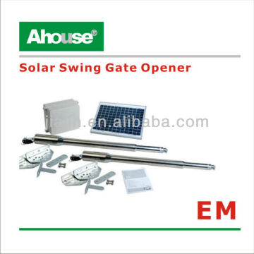 Solar Outdoor remote control openers