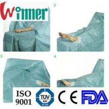 Disposable surgical extremity drape set