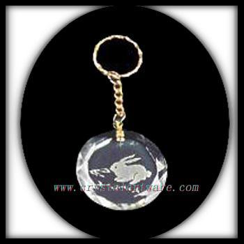 Crystal Key Chains