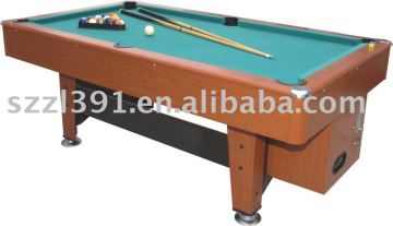 High Quality coin operated billiard table