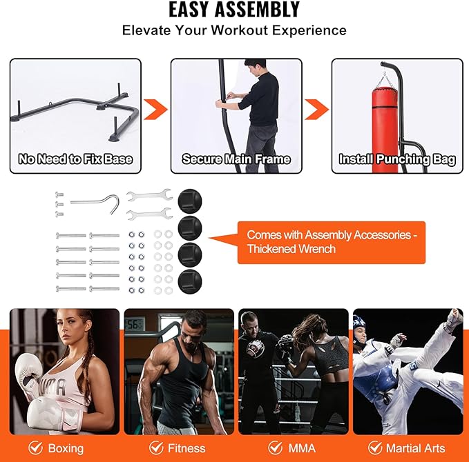 Multifunction Boxing Station Punchbag Stand Boxingbag Stand