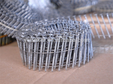 2.5x50mm screw coil nails for pneumatic gun