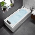 Baignoire de trempage rectangulaire en acrylique pour adultes