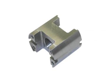 truck connection seat and rod