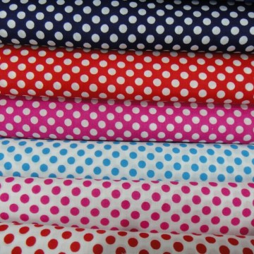 T/C PIGMENT PRINTED CLOTHING FABRIC/ TC printed fabrics