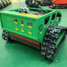Remote Control Lawn Mower Robot Dijual