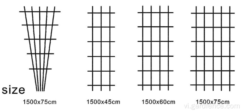 Vườn Treliis xanh RAL6005