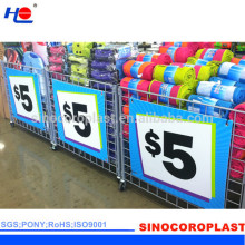 Plastic Corflute Signs