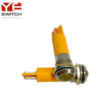 YESWITCH Yellow Indicator 12mm Mounting Hole Size IP67