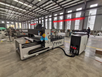 Aluminum CNC Router Steel Metal 5Axis Cnc Milling