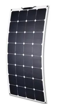 Semi Flexible Monocrystalline Silicon 50W Solar Panel
