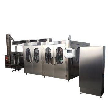 Automatic Beer Filling and Canning Equipment