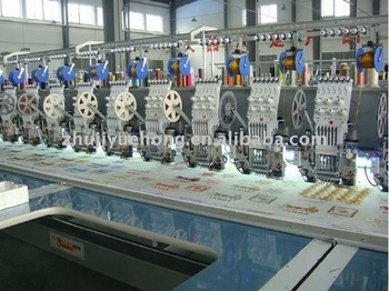 YUEHONG cording mix embroidery machine