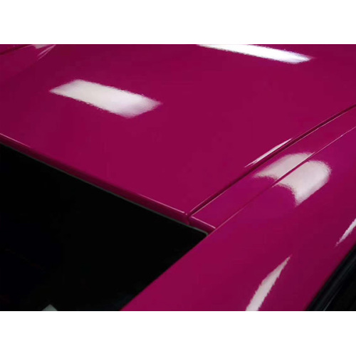 Super Gloss Rose Red Car Wrap Vinyl