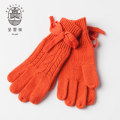 Guantes de mezcla de cachemir para mujer