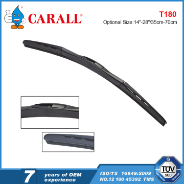 Rubber Squeegee Material and Stainless steel Handle Cleaner Rubber Wiper