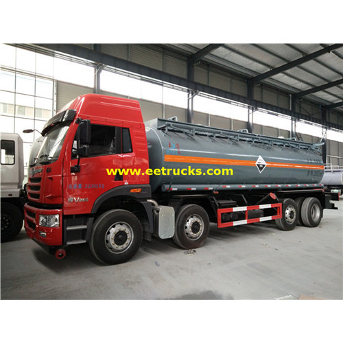 20T 18000L Dilute Sulphuric Acid Tank Trailers