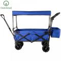 Outerlead Large Collapsible Garden Cart w/ Removable Canopy