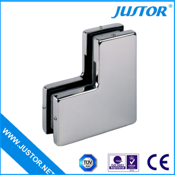 glass hardware, L type glass fitting hardware