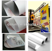 Backlit PET Film for Subway advertising Display,Holographic rear projection film/foil screen ,PET film for window display