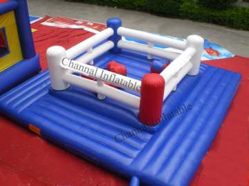 Inflatable Boxing Arena/Inflatable Sports Games Chsp199