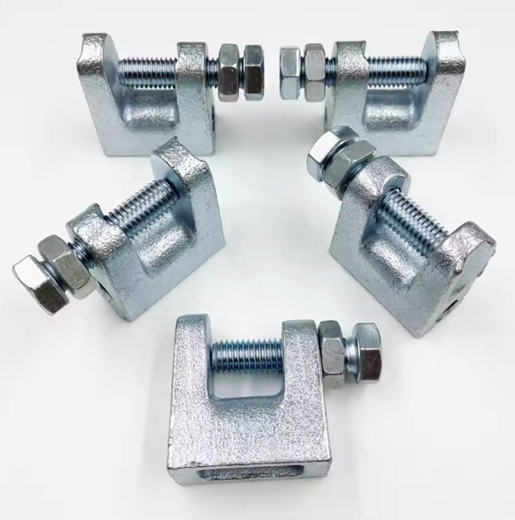 Temperöntvény gerenda bilincsek gyári porcelán (1) Malleable Iron Beam Clamps factory china (1)