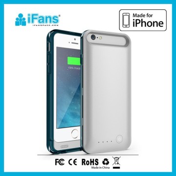 Hot selling For iPhone 6 backup battery case,case charger for iPhone 6