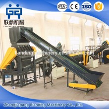 Plastic scrap PP/PE films recycling and washing plant