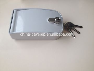 rolling door operated switch