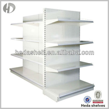 supermarket equipment for advertising shelves