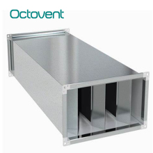 Ventilation System Accessories: Square Mufflers, Air Duct Silencers, and Soundproof Solutions