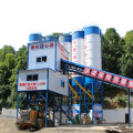 New construction use advanced 60m3/h concrete batching plant