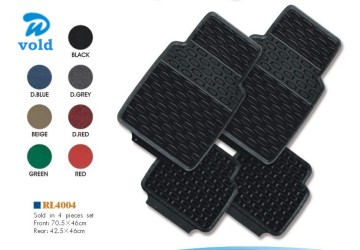 full set pvc car mat 3d car foot mat