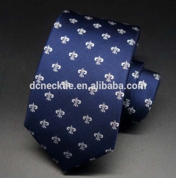 new silk tie with logo