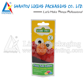 LIXING PACKAGING plastic toy packaging sachet